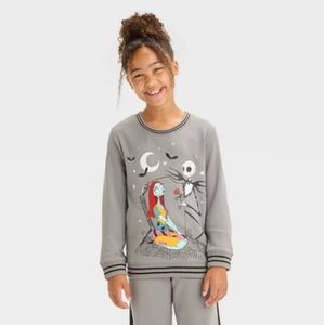 The Nightmare Before Christmas Dreamy Fleece Pullover Sweatshirt Size XL NWOT